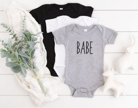 Babe Infant Onesie Bodysuit