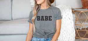 BABE Graphic Tee