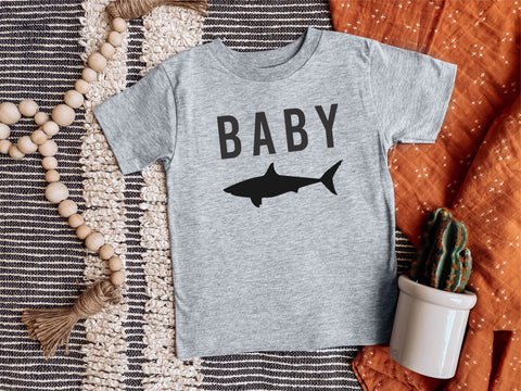 Baby Shark Toddler Graphic Tee