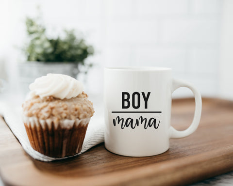 Boy Mama Coffee Mug