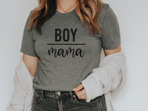 Boy Mama Graphic Tee