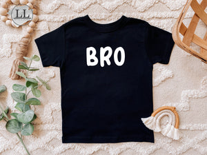Bro Brother Toddler Graphic Tee