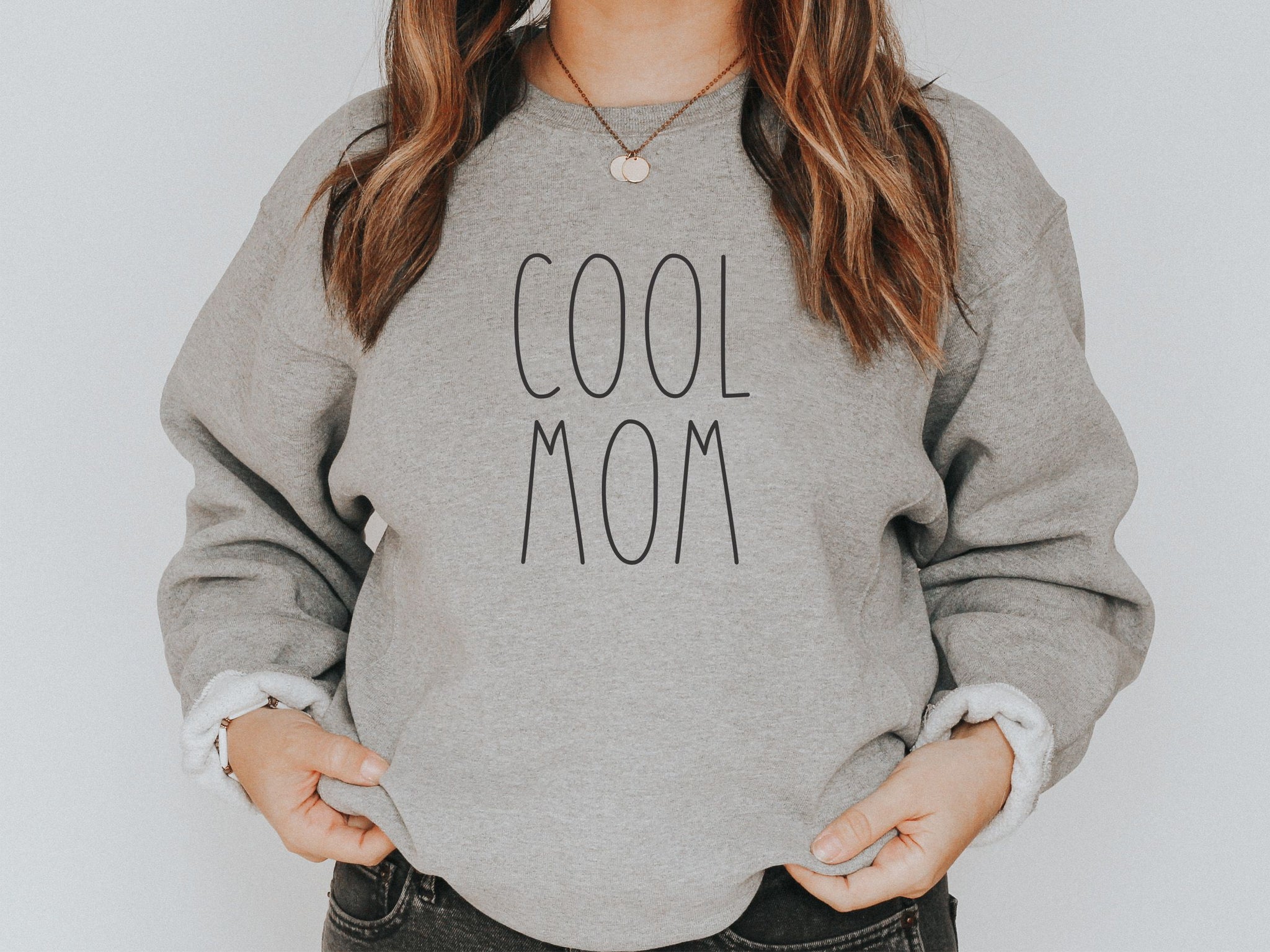 Cool Mom Graphic Sweatshirt