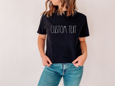 Custom Personalized Dunn Inspired Graphic Tee