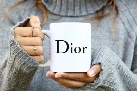 Dior Designer Inspired Mug