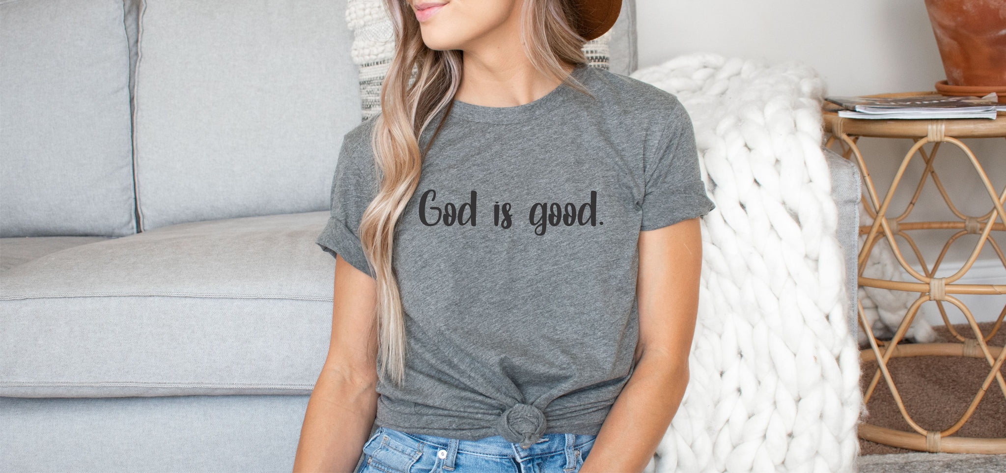 God is good Graphic Tee