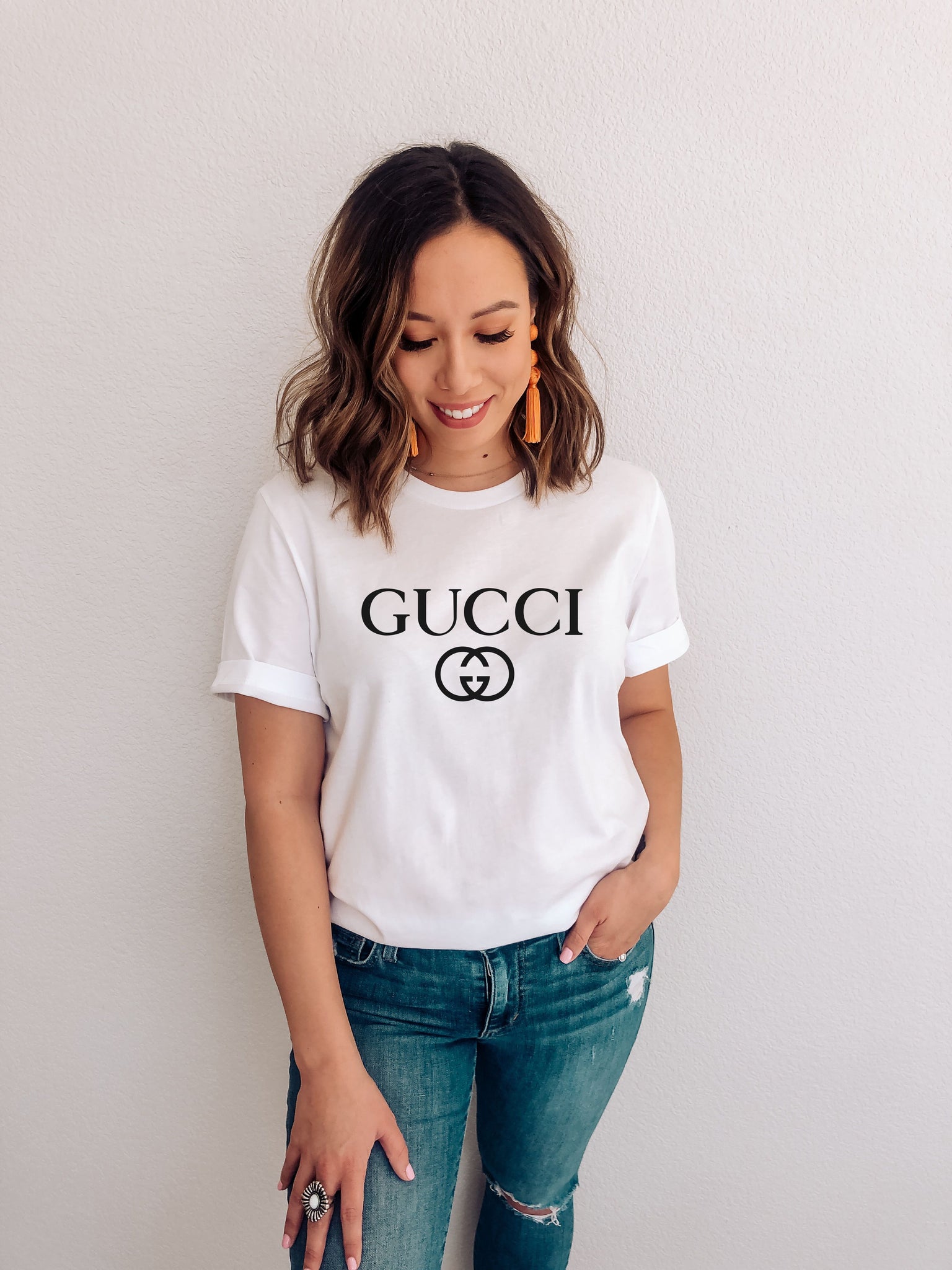 Gucci Designer Inspired Graphic Tee
