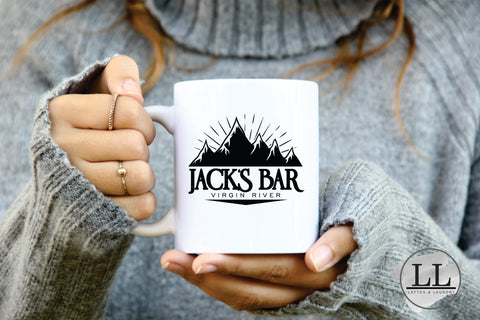 Jacks Bar Virgin River Coffee Mug