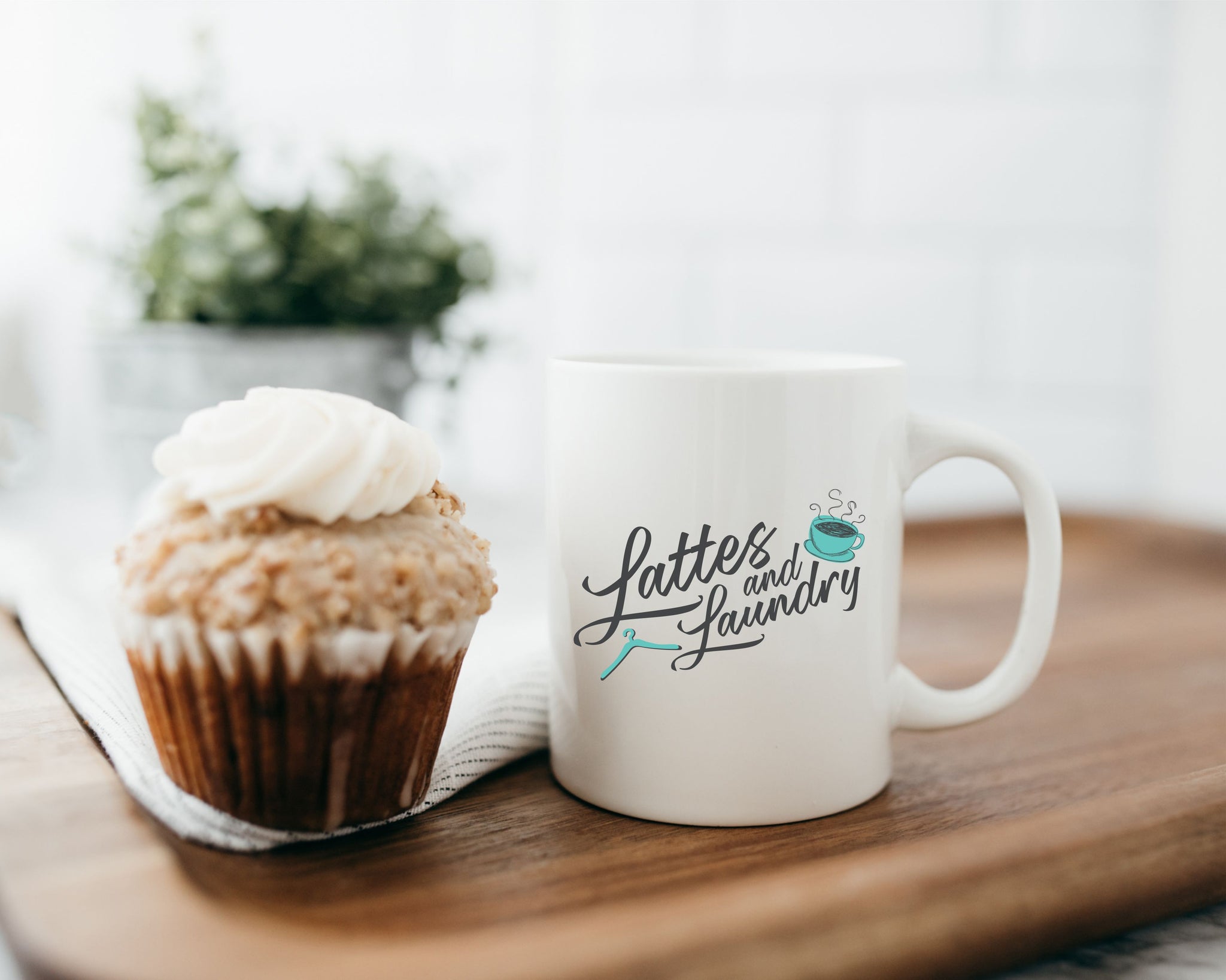 Lattes and Laundry Coffee Mug
