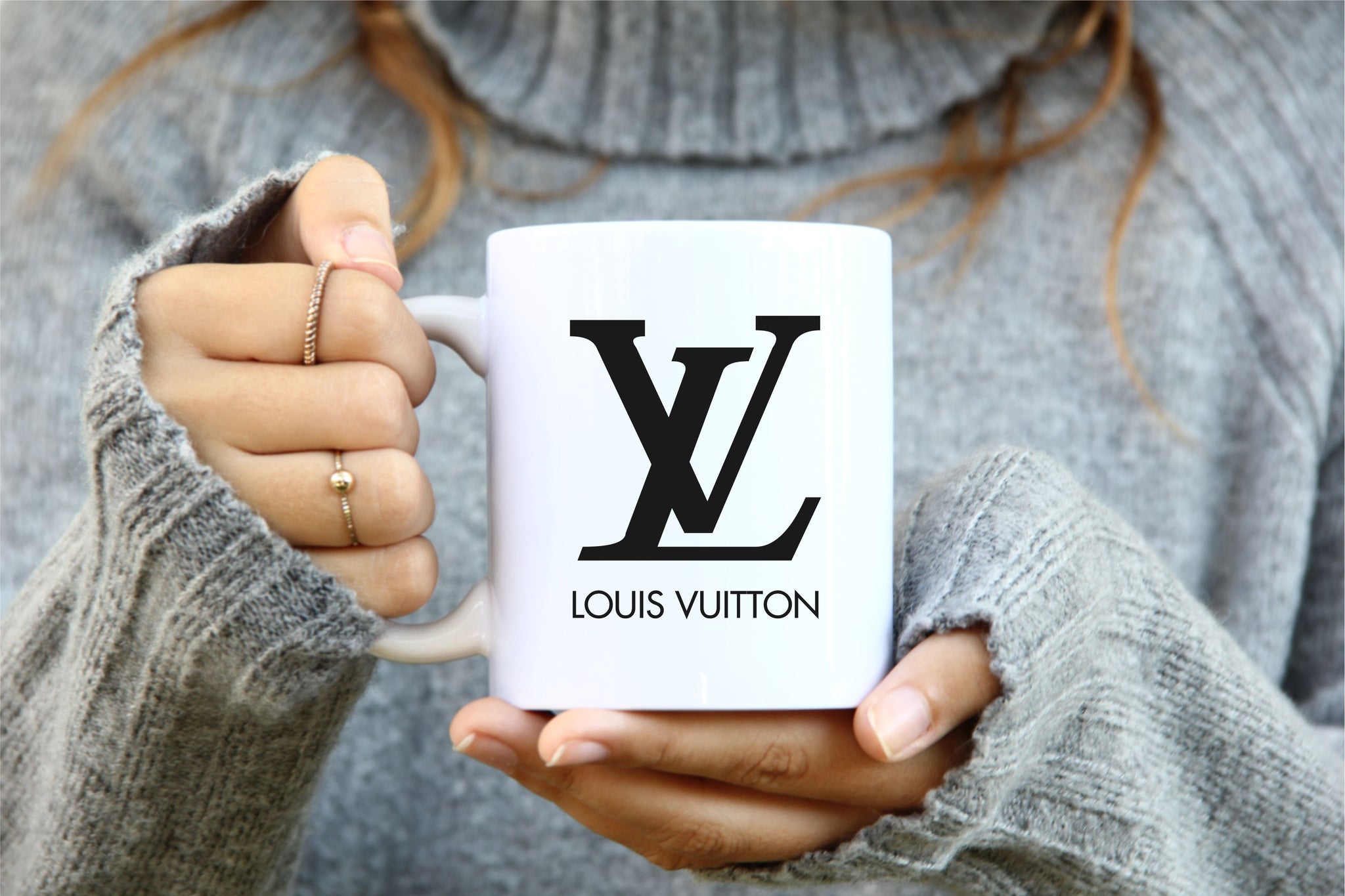 Louis Vuitton LV Designer Inspired Mug