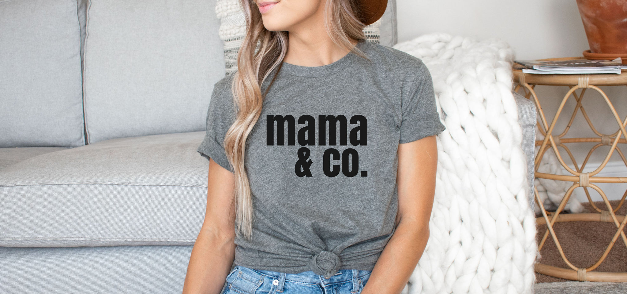 Mama & Co. Graphic Tee