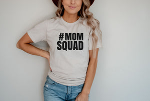 # Mom Squad Graphic Tee