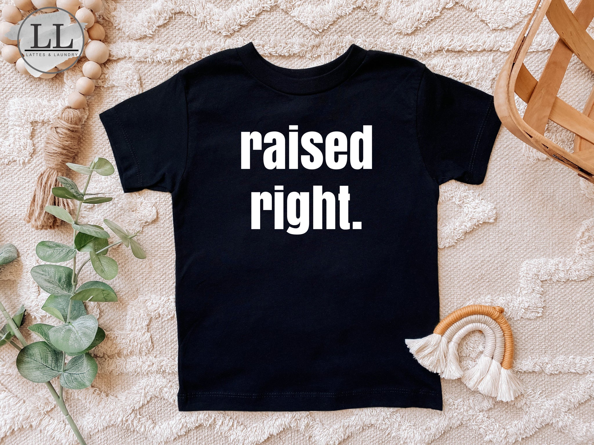 Raised Right Toddler Graphic Tee