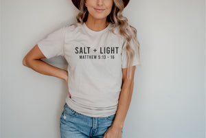 Salt+Light Graphic Tee