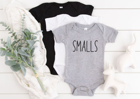 Smalls Infant Onesie Bodysuit