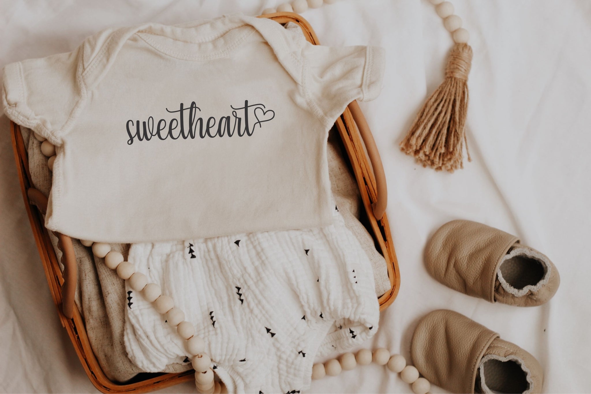 Sweetheart Infant Onesie Bodysuit
