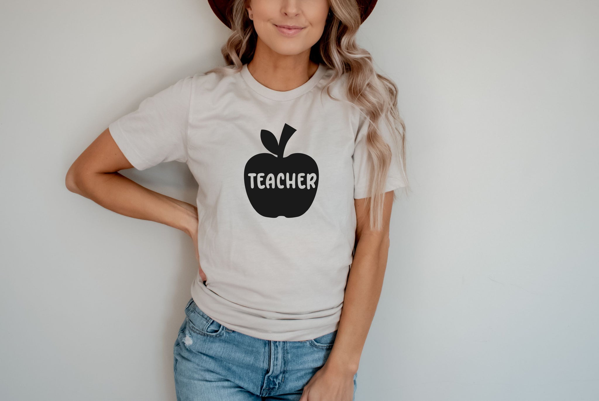 Teacher Apple Graphic Tee