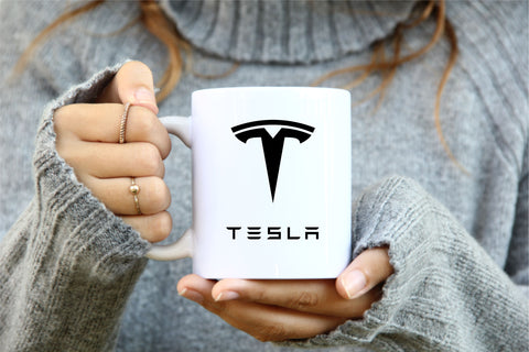 Tesla Motor Company Coffee Mug