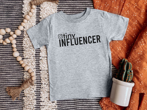 Tiny Influencer Instagram Toddler Graphic Tee