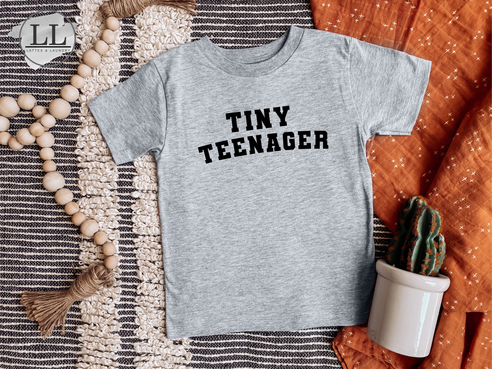 Tiny Teenager Toddler Graphic Tee