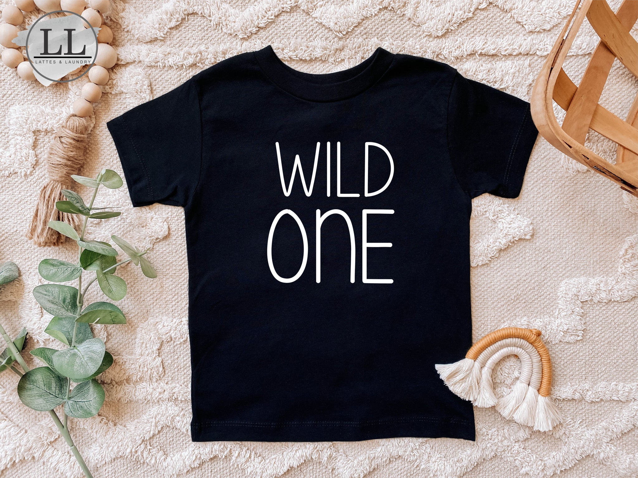 Wild One Toddler Graphic Tee